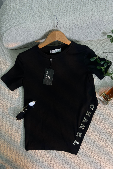 بلوز CHANEL ع الخصر